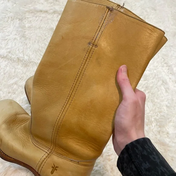 Frye banana campus boots - Picture 4 of 9